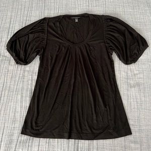 Loose fitting flowing blouse MED